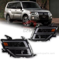 Pajero V97 taa za taa za taa za taa za taa mbele